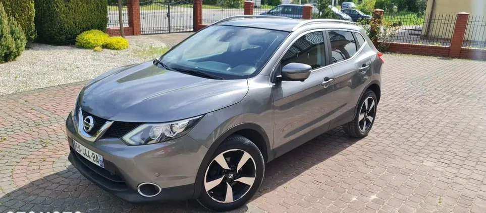 nissan lubelskie Nissan Qashqai cena 54600 przebieg: 181000, rok produkcji 2016 z Lublin